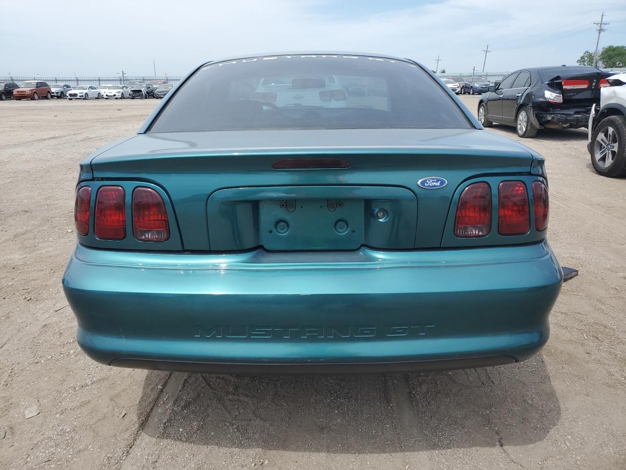 1996 Ford Mustang Gt VIN: 1FALP42X6TF186533 Lot: 61011265