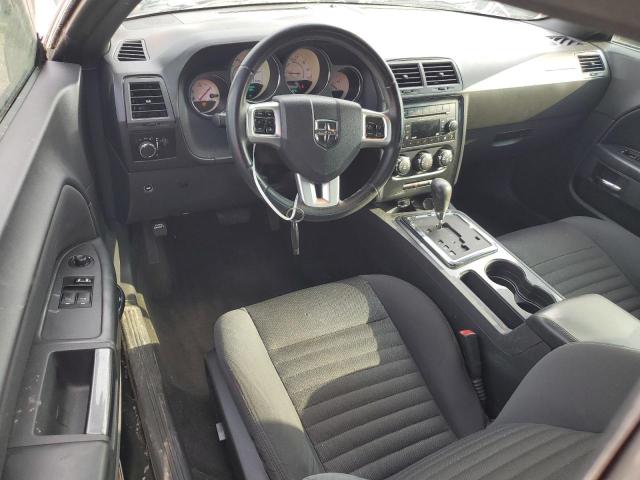 Coupet DODGE CHALLENGER 2012 Black