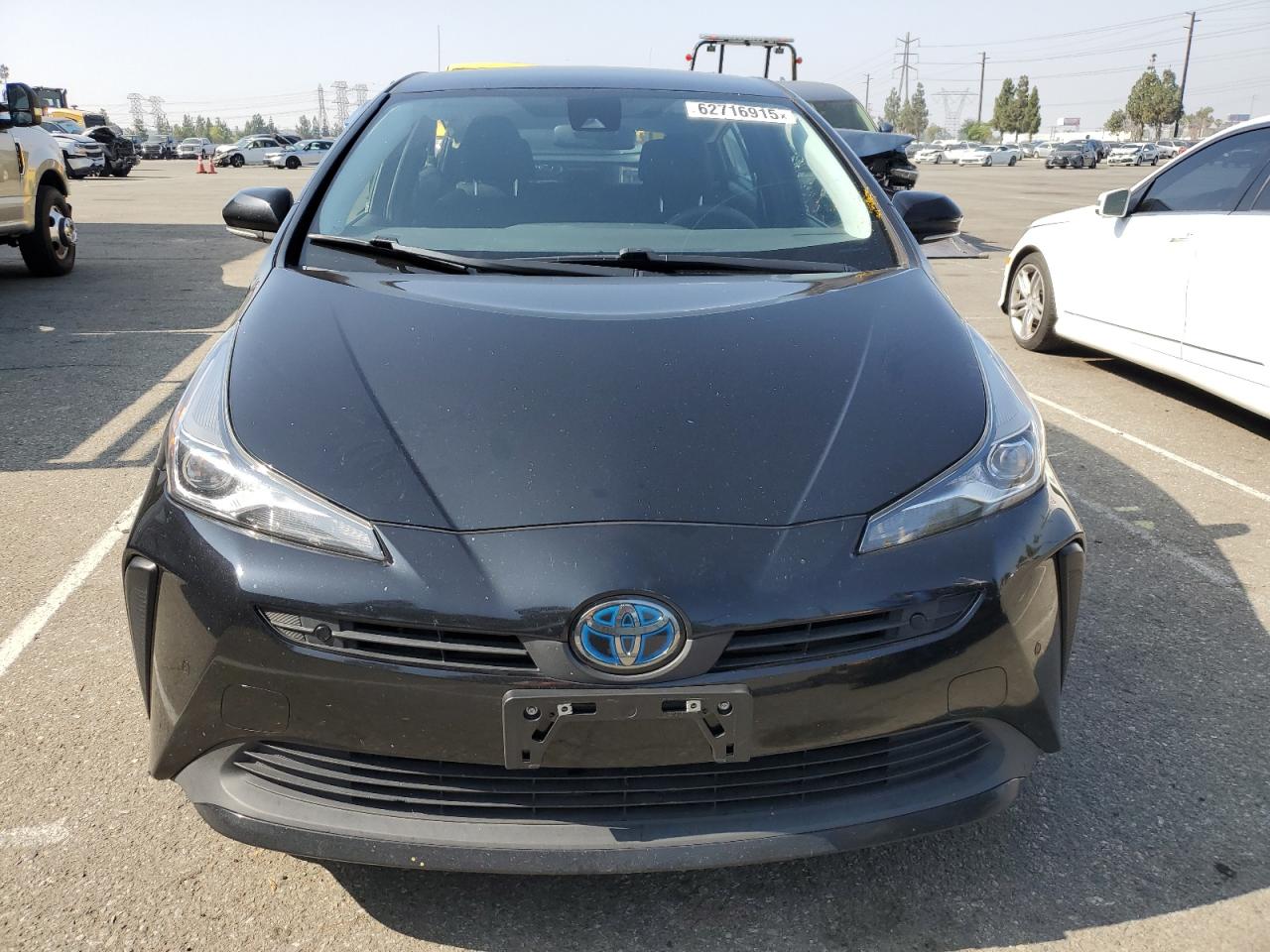 TOYOTA PRIUS 2021 VIN JTDKAMFU6M3149847 zdjęcie 5