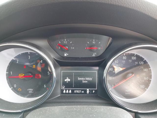 2017 VAUXHALL ASTRA TECH