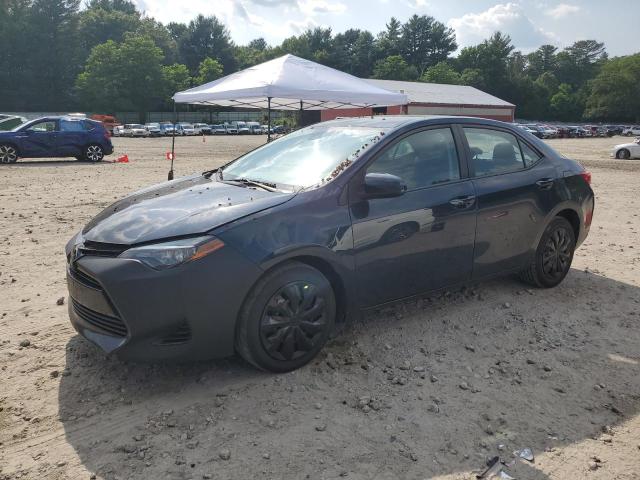  TOYOTA COROLLA 2017 Blue