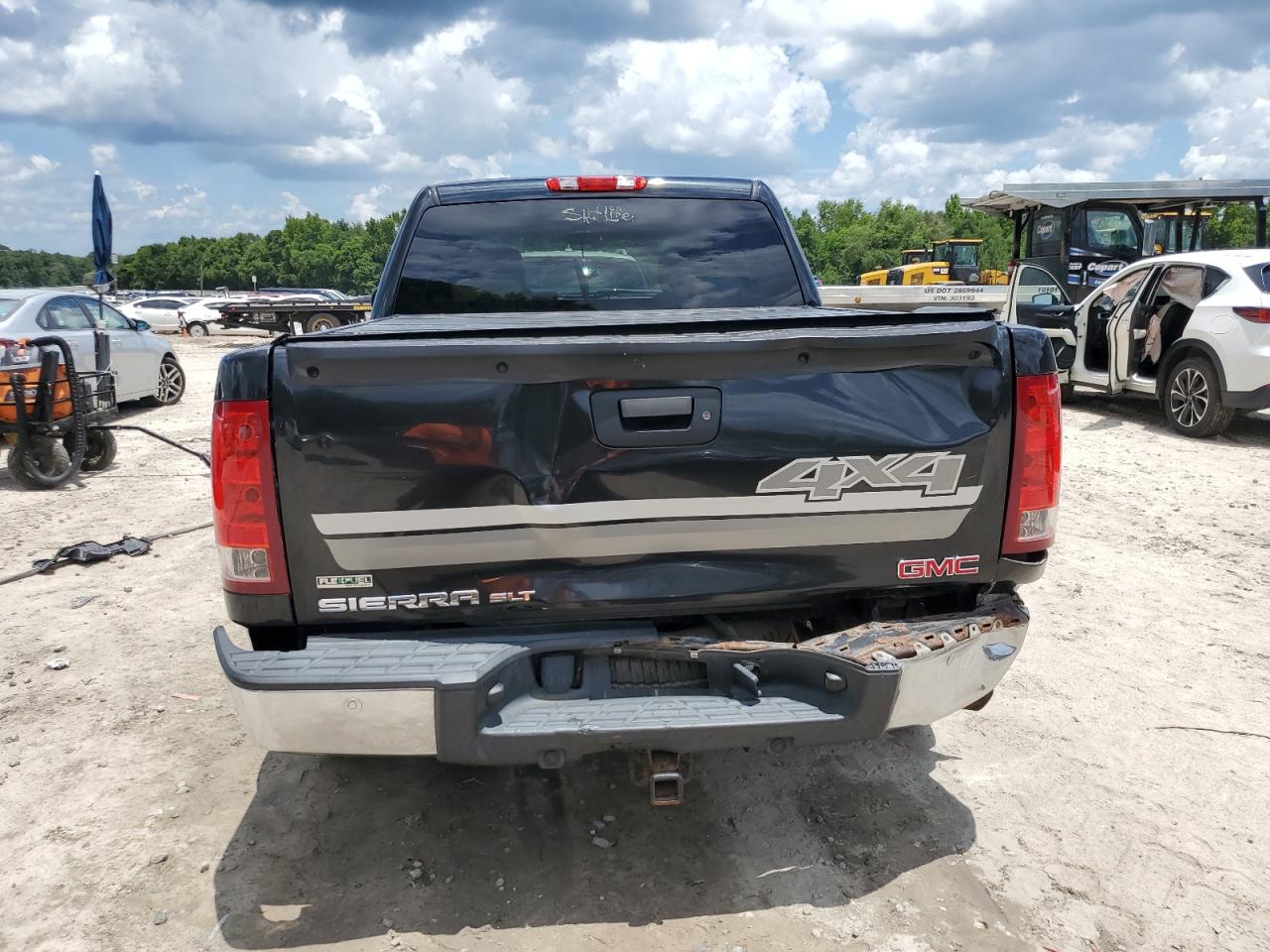 2010 GMC Sierra K1500 Slt VIN: 3GTRKWE36AG200689 Lot: 61415905