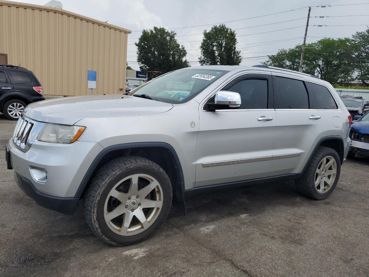 JEEP GRAND CHER 2013 VIN 1C4RJFBT4DC575625