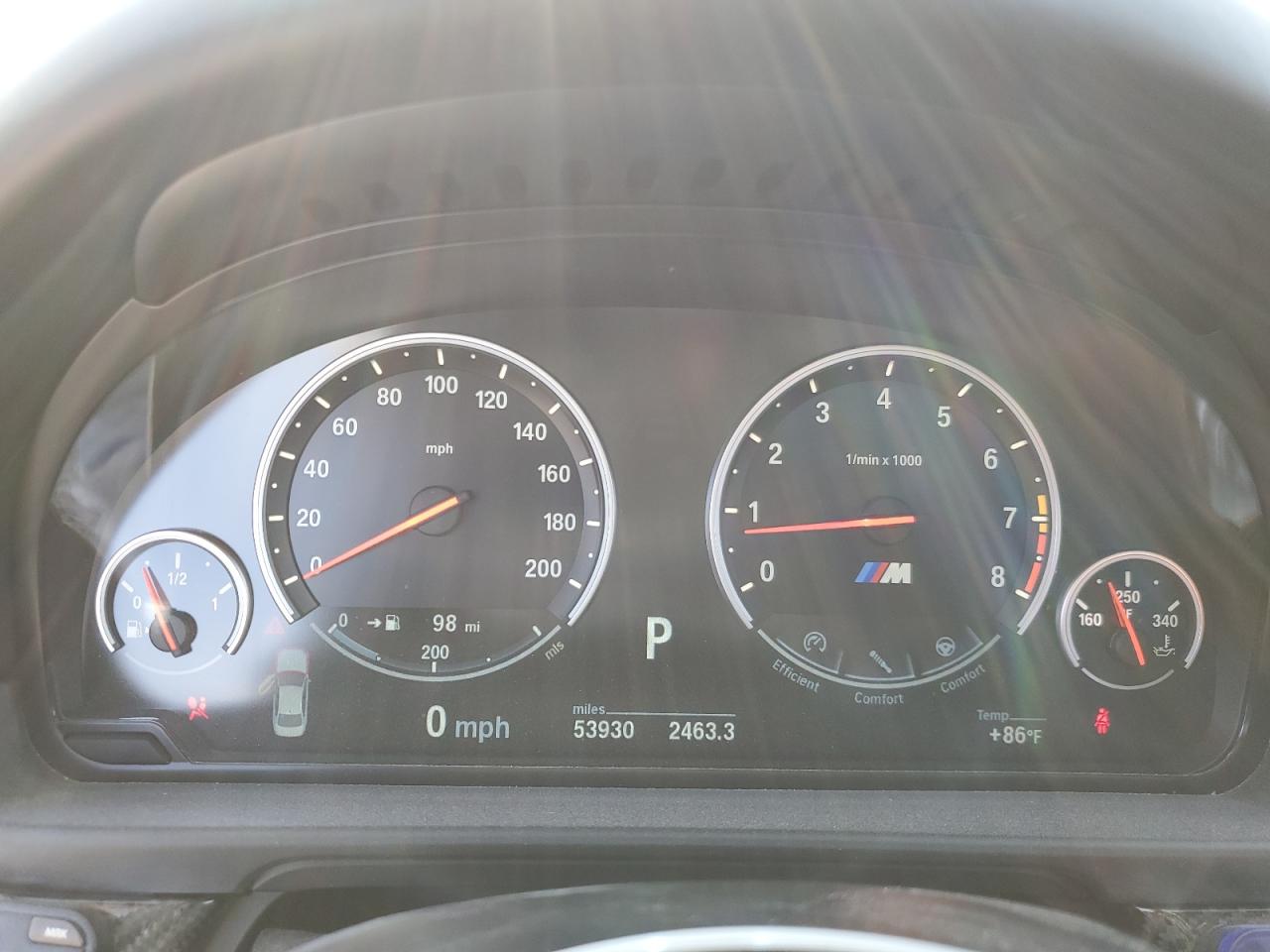 2014 BMW M5 VIN: WBSFV9C51ED593593 Lot: 62674255