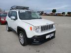 2015 JEEP RENEGADE L for sale at Copart CORBY