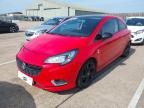 2016 VAUXHALL CORSA LIMITED EDIT ECOFLE  for sale at Copart NEWBURY