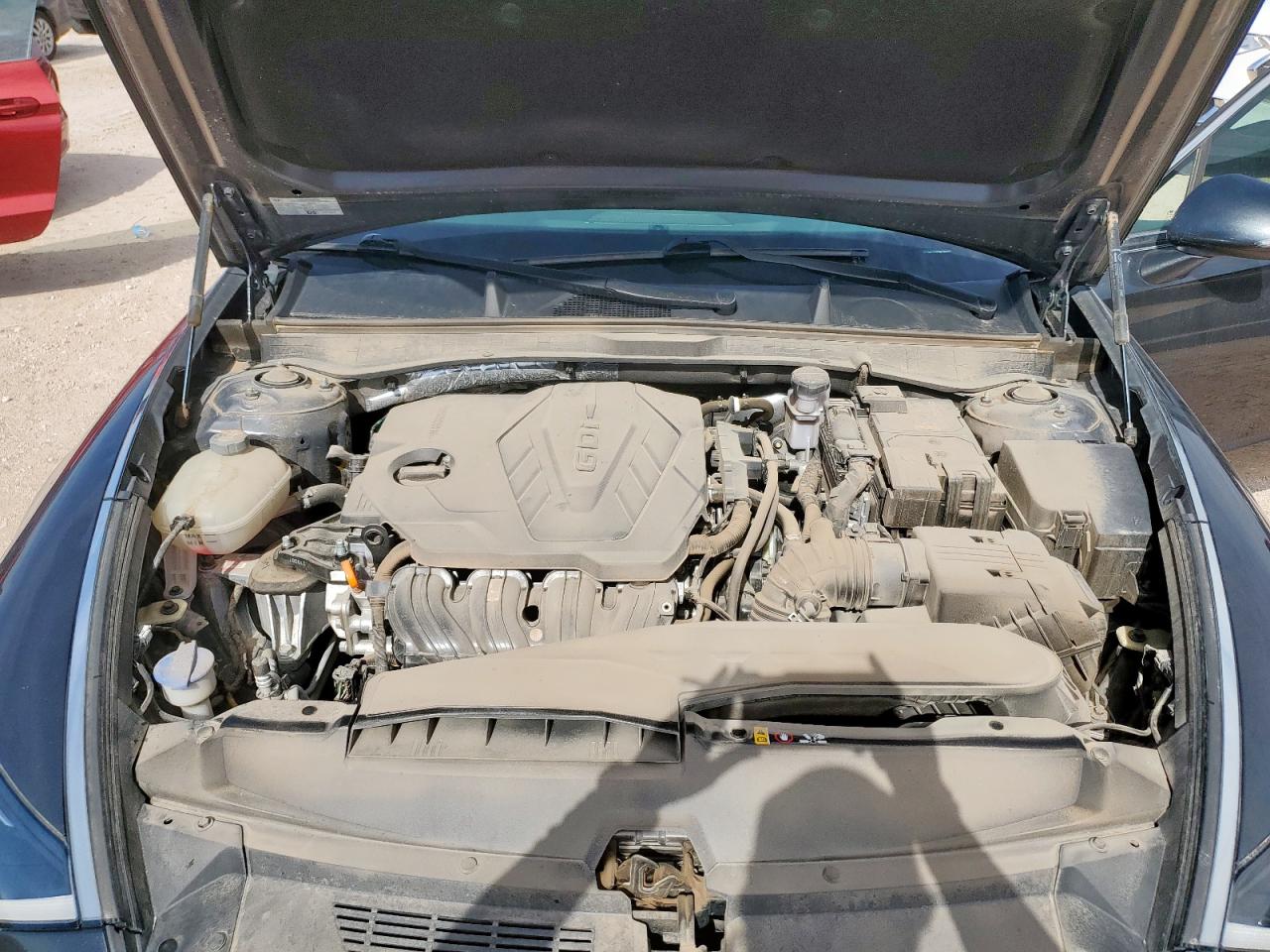 2021 Hyundai Sonata Sel VIN: KMHL64JA7MA146627 Lot: 62034555