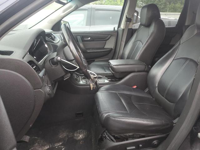  CHEVROLET TRAVERSE 2016 Blue