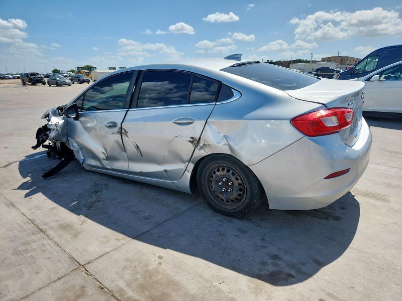 CHEVROLET CRUZE 2017 Srebrny