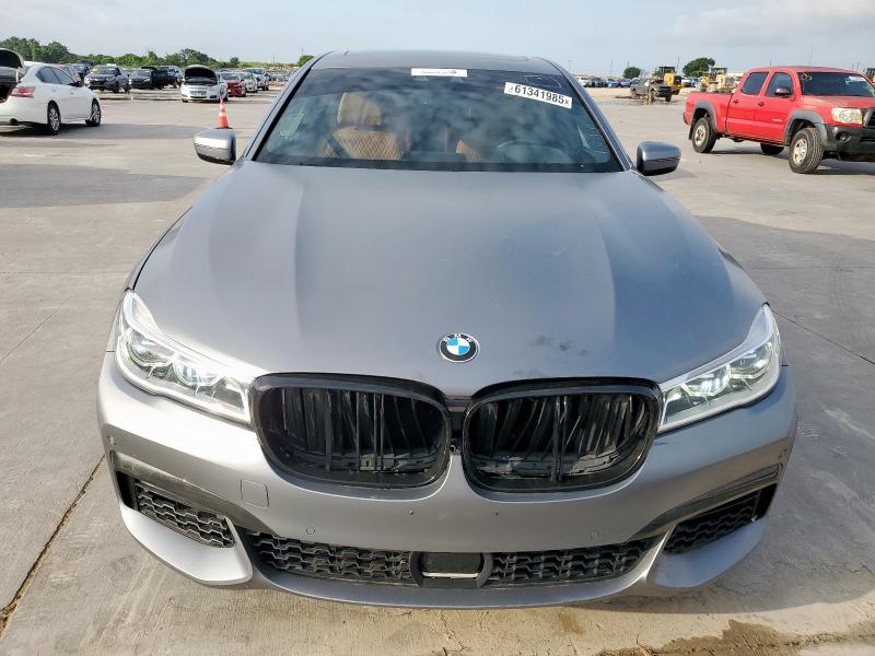  BMW 7 SERIES 2018 Szary