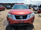 2015 Nissan Pathfinder S   продається в Colorado Springs, CO - Front End