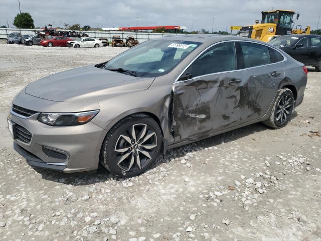  CHEVROLET MALIBU 2017 Gray