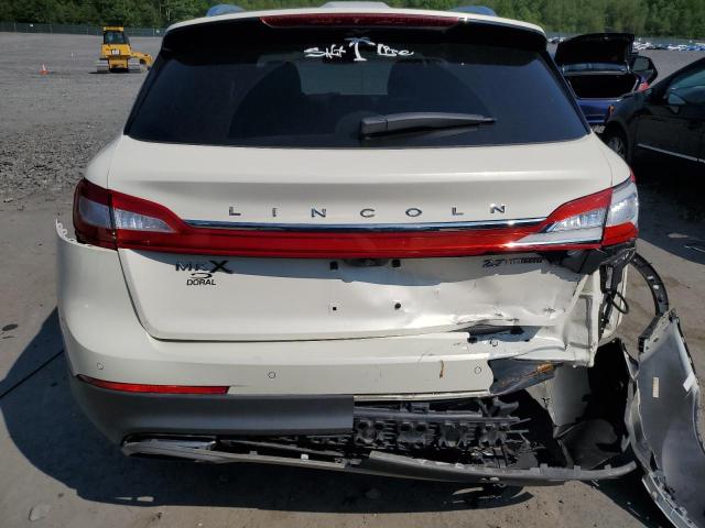  LINCOLN MKX 2016 Biały