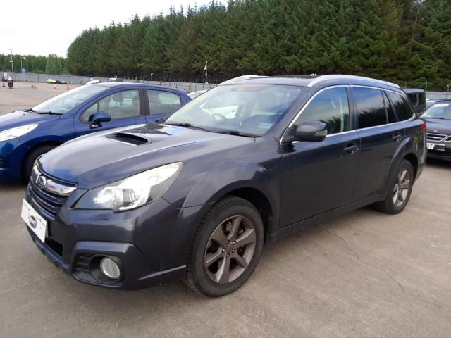 SUBARU OUTBACK SX 2014