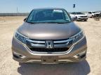 2015 Honda Cr-V Ex продається в Amarillo, TX - Hail