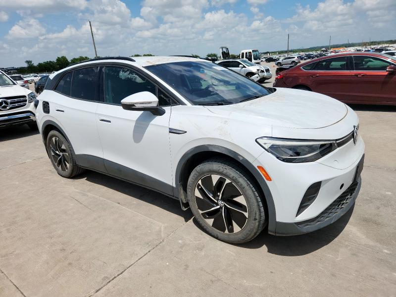  VOLKSWAGEN ID.4 PRO 2021 White