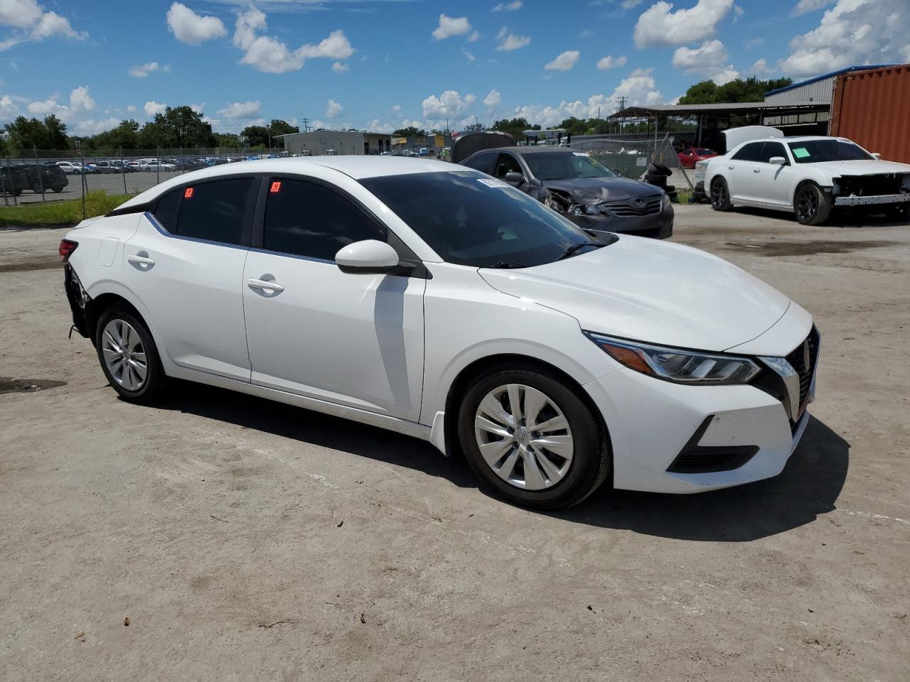 NISSAN SENTRA 2020 VIN 3N1AB8BV1LY260569 фото 4
