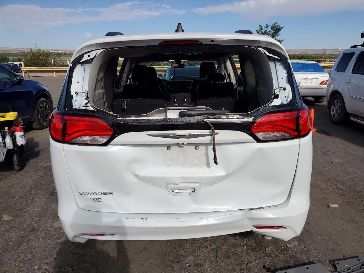 2021 Chrysler Voyager Lxi VIN: 2C4RC1DG6MR506455 Lot: 62417575