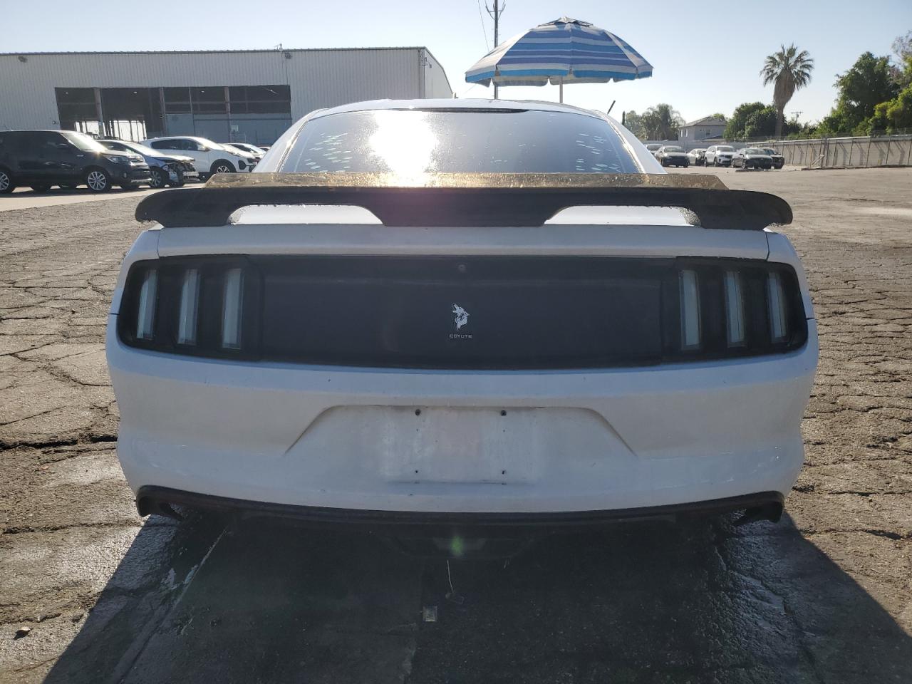 2015 Ford Mustang VIN: 1FA6P8AM4F5377518 Lot: 61086735