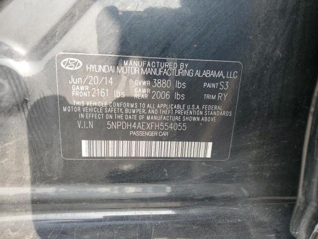 2015 HYUNDAI ELANTRA SE  
