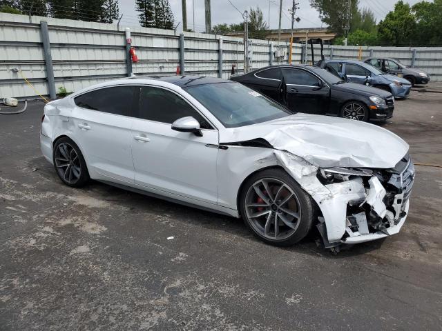  AUDI S5/RS5 2019 Белы