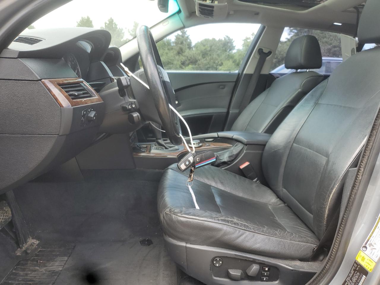 2007 BMW 525 Xi VIN: WBANF33507CW69355 Lot: 61480095