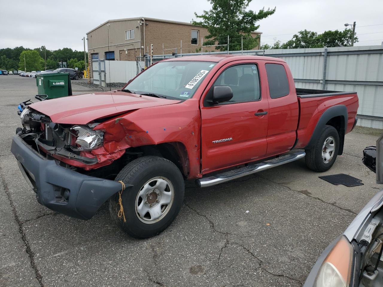 2015 Toyota Tacoma Prerunner Access Cab იყიდება Glassboro-ში, NJ - Front End