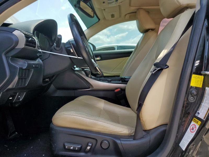  LEXUS IS 2014 Чорний