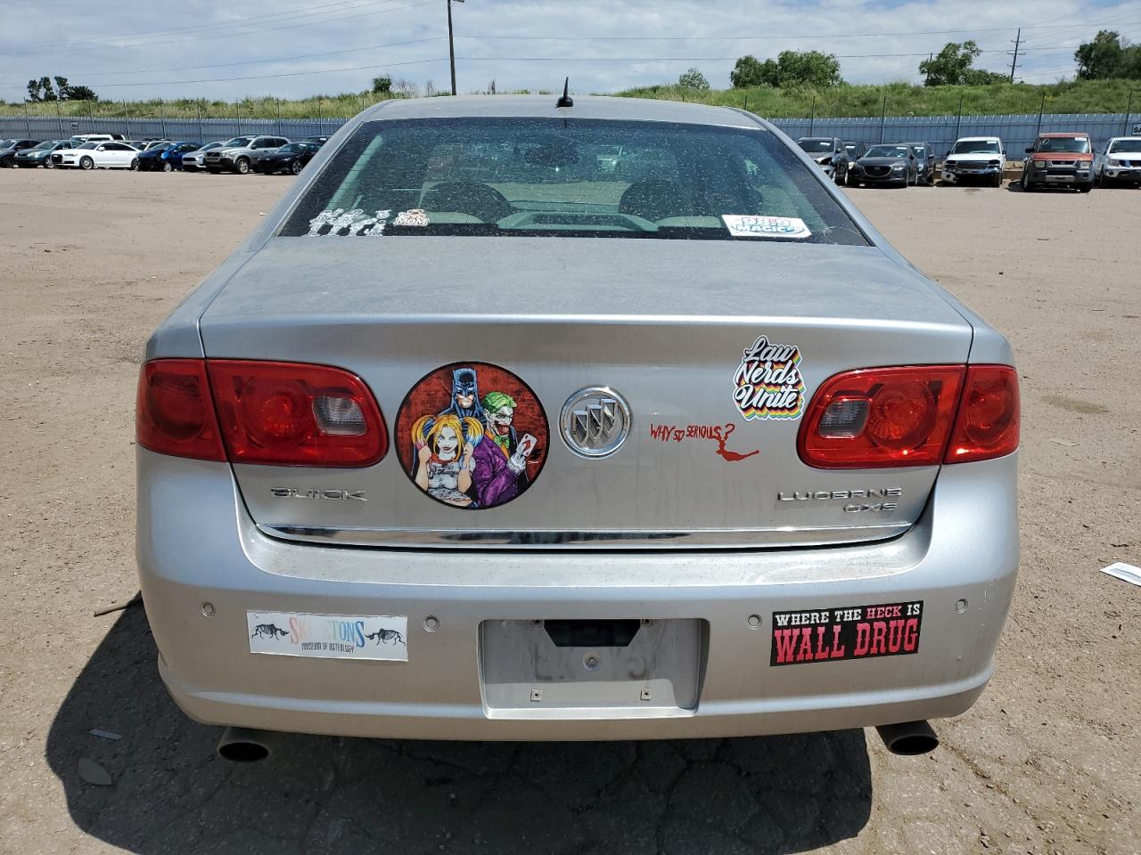 2008 Buick Lucerne Cxs VIN: 1G4HE57Y98U100904 Lot: 62491765