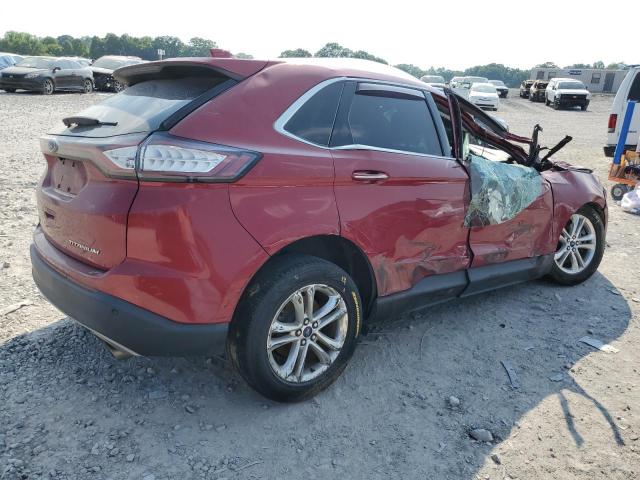 Паркетники FORD EDGE 2016 Красный