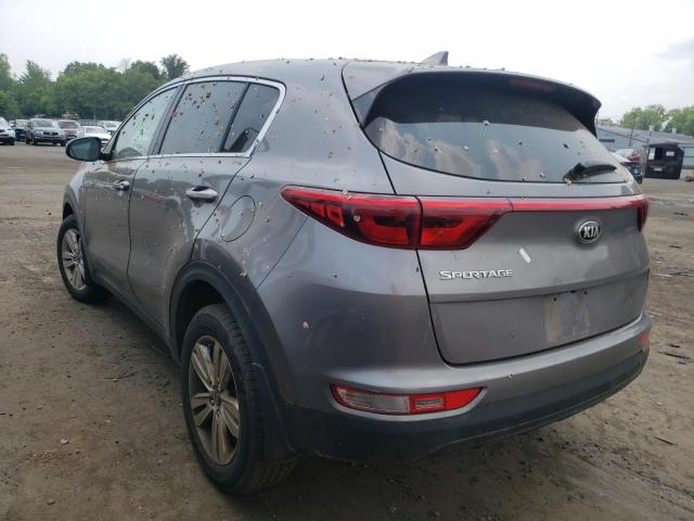 Parquets KIA SPORTAGE 2017 Szary