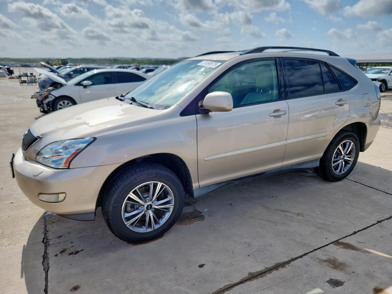2007 Lexus Rx 350 for Sale in Grand Prairie, TX - Hail