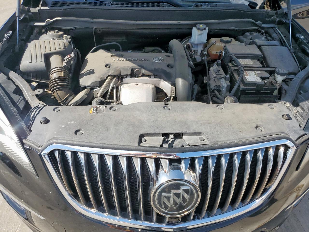2016 Buick Envision Premium VIN: LRBFXFSXXGD140786 Lot: 62255565