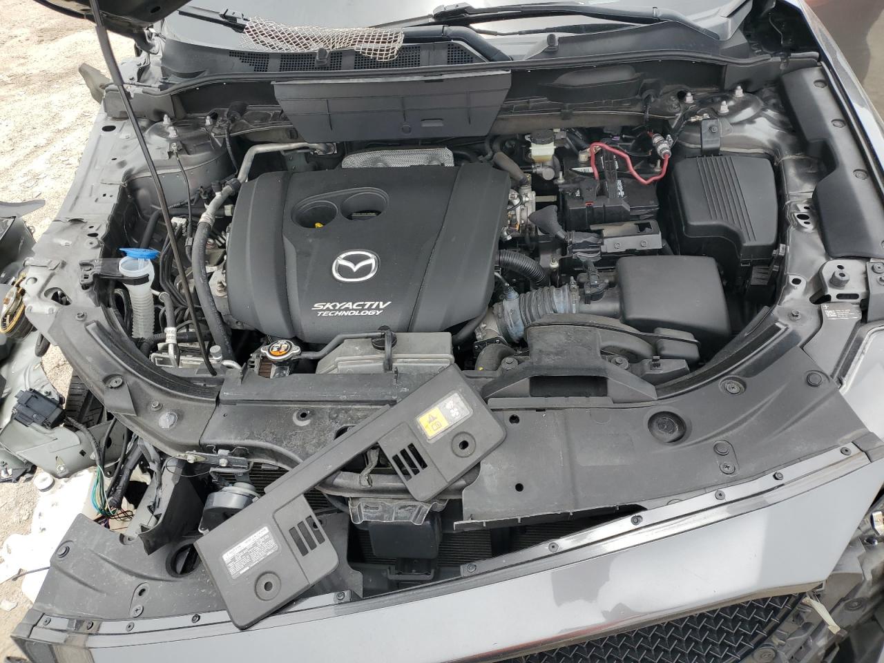 2018 Mazda Cx-5 Grand Touring VIN: JM3KFBDM9J0368833 Lot: 59528865