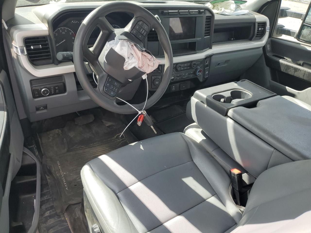 2023 Ford F250 Super Duty VIN: 1FT7X2BA0PEC33059 Lot: 62760105