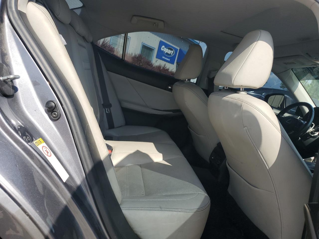 2014 Lexus Is 250 VIN: JTHCF1D20E5000344 Lot: 62012415