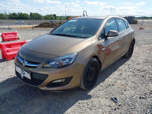 VAUXHALL ASTRA EXCL 2013