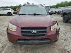 2009 Hyundai Santa Fe Gls   en Venta en West Warren, MA - Front End