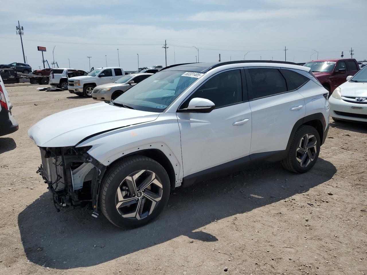 2022 Hyundai Tucson Sel Convenience იყიდება Greenwood-ში, NE - Front End