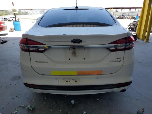  FORD FUSION 2017 Белый