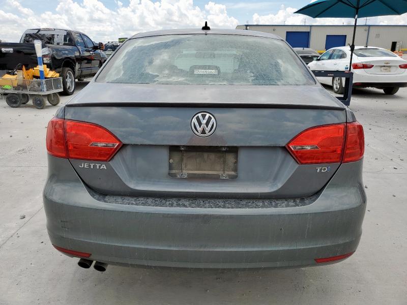  VOLKSWAGEN JETTA 2012 Серый