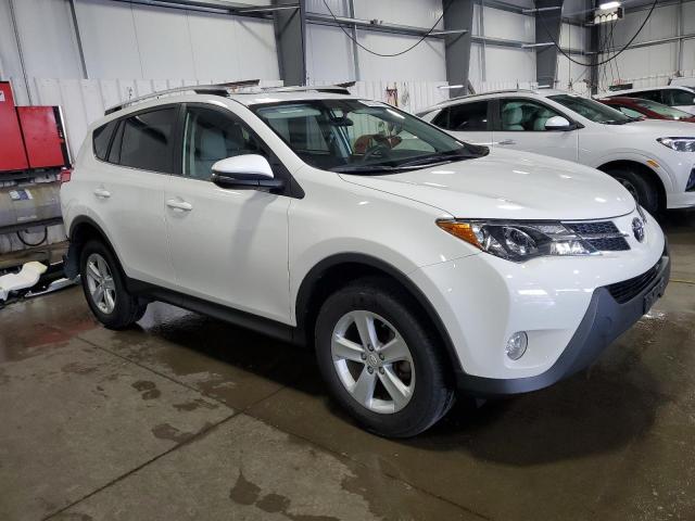  TOYOTA RAV4 2014 Biały