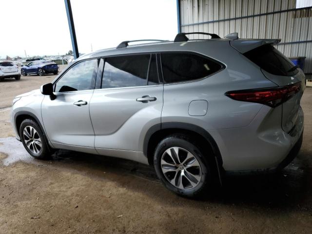  TOYOTA HIGHLANDER 2020 Серебристый