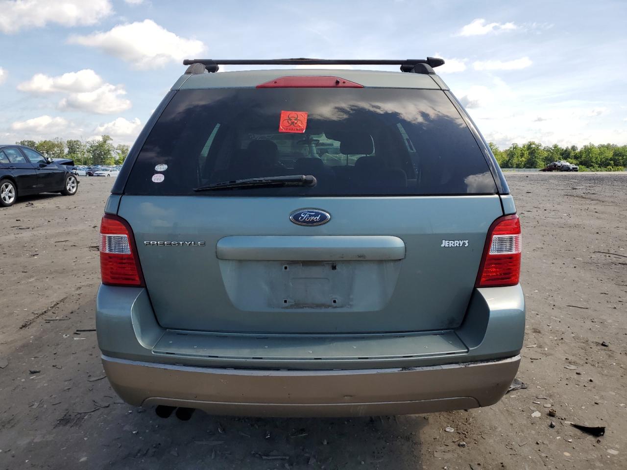 2006 Ford Freestyle Se VIN: 1FMDK01196GA55531 Lot: 60909185