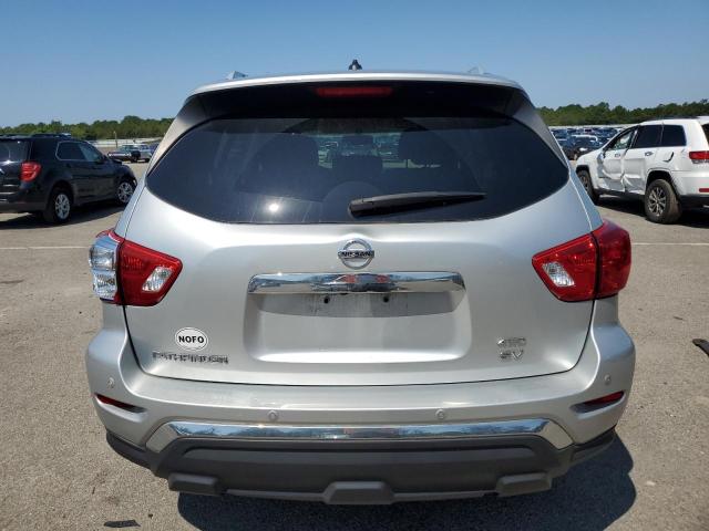  NISSAN PATHFINDER 2018 Silver