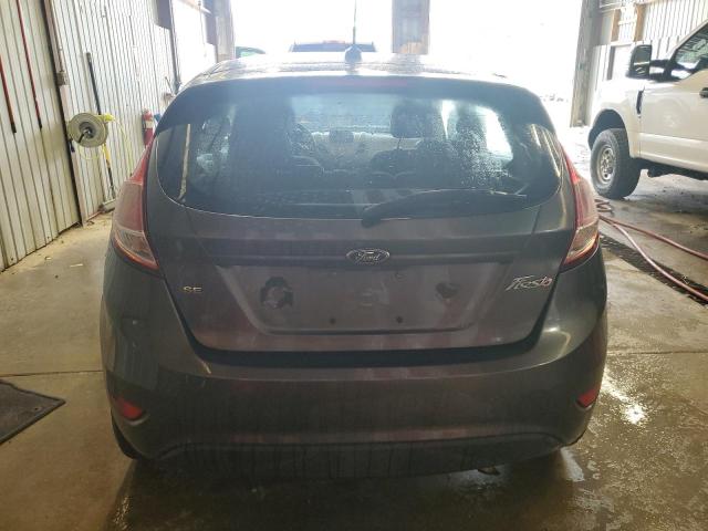  FORD FIESTA 2016 Gray