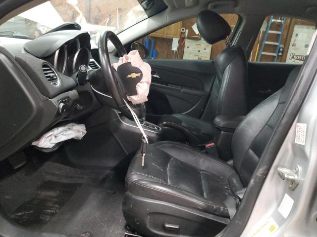  CHEVROLET CRUZE 2012 Srebrny