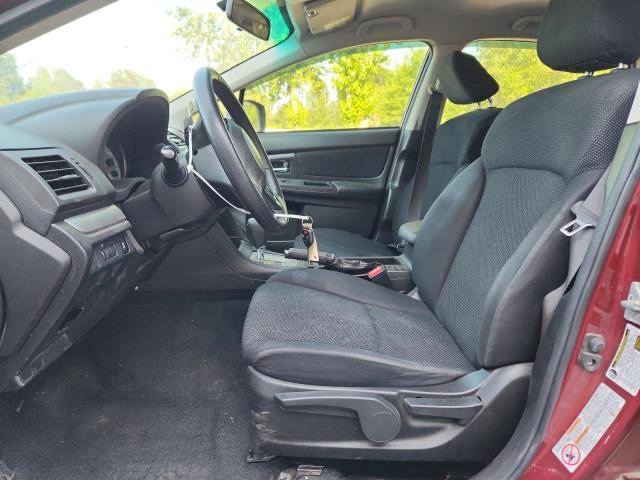  SUBARU IMPREZA 2012 Бургунди