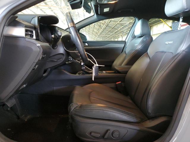  KIA K5 2022 Серебристый