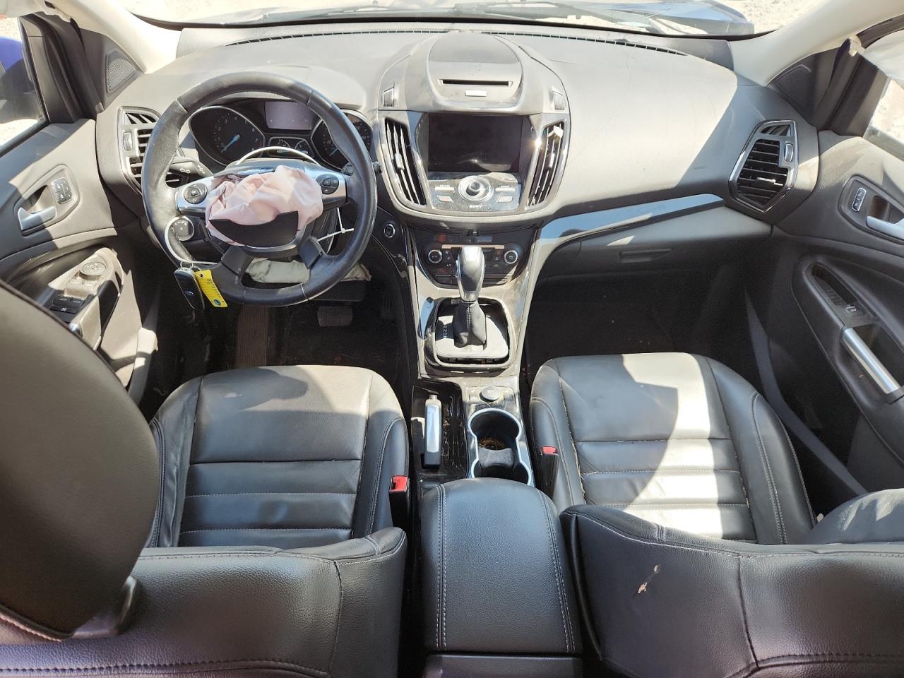 2016 Ford Escape Titanium VIN: 1FMCU9J93GUC79283 Lot: 61632955